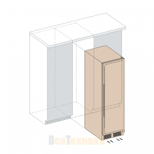 Винный шкаф Dunavox DX-166.428DCK