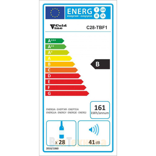 Винный шкаф Cold Vine C28-TBF1