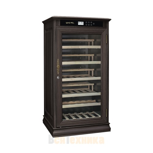 Винный шкаф Meyvel MV69-WD1-C (Dark Chocolate)