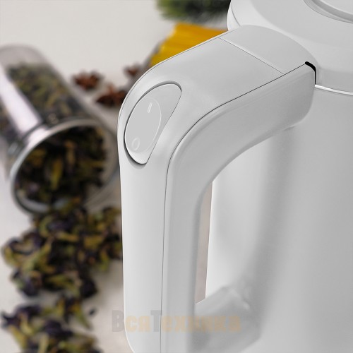 Электрический чайник Meyvel MKE-03T (White)