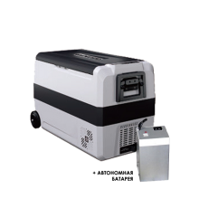 Автохолодильник Alpicool T50 + Батарея