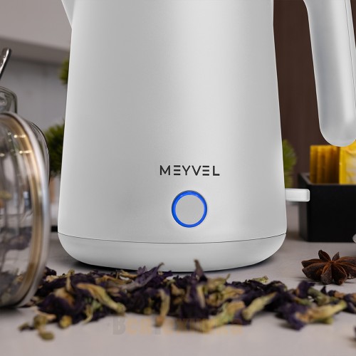 Электрический чайник Meyvel MKE-04T (White)