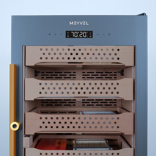 Хьюмидор шкаф Meyvel MC-376BK (PRO)