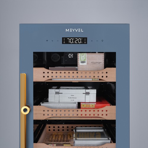 Хьюмидор шкаф Meyvel MC-200BK (PRO)