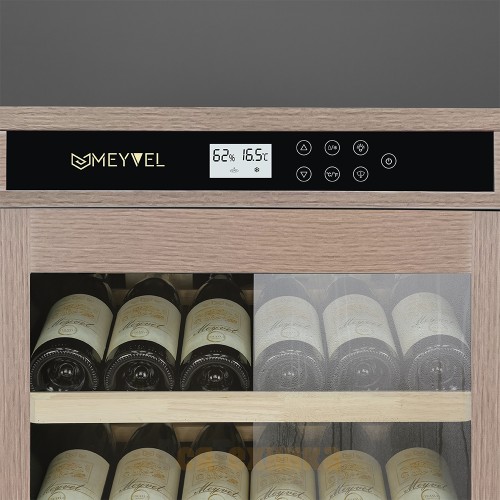 Винный шкаф Meyvel MV102-WC1-M (Cold Maple)