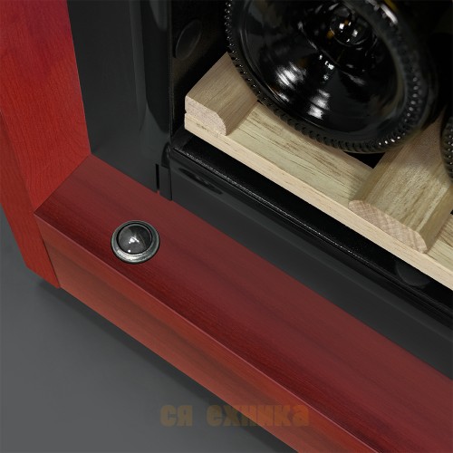 Винный шкаф Meyvel MV69-WM1-M (Mahogany)