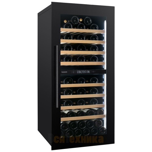 Винный шкаф Dunavox DVS-70.185DB