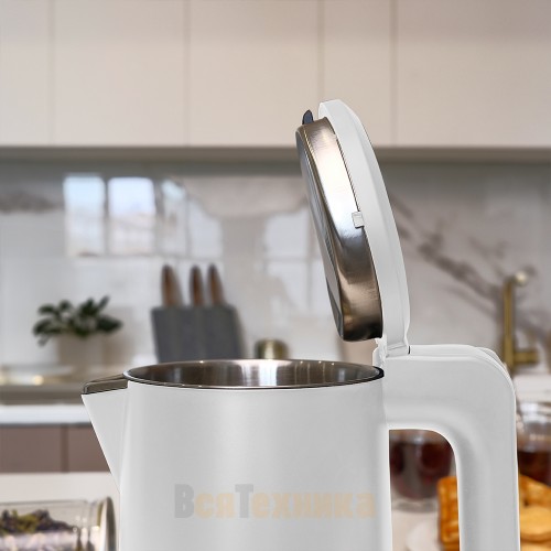 Электрический чайник Meyvel MKE-03T (White)
