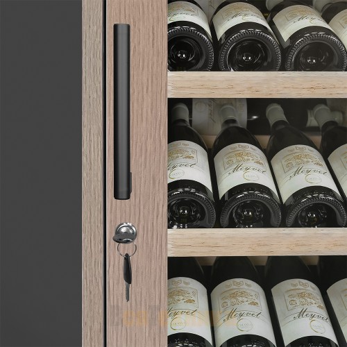 Винный шкаф Meyvel MV102-WC1-M (Cold Maple)