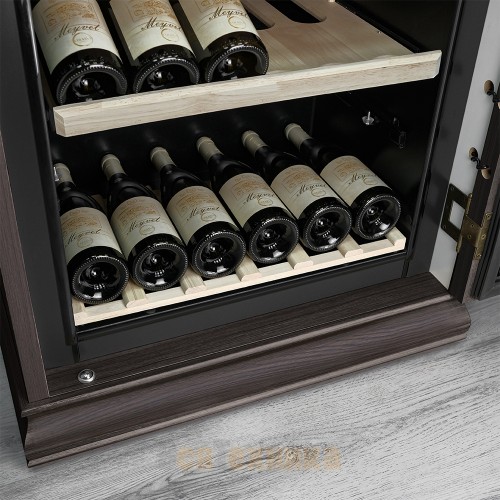 Винный шкаф Meyvel MV69-WD1-C (Dark Chocolate)