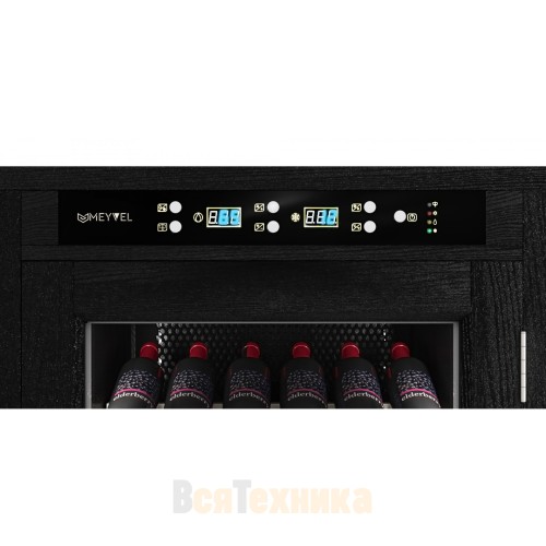 Винный шкаф Meyvel MV108-WB1-M