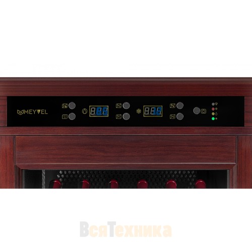 Винный шкаф Meyvel MV108-WM1-C