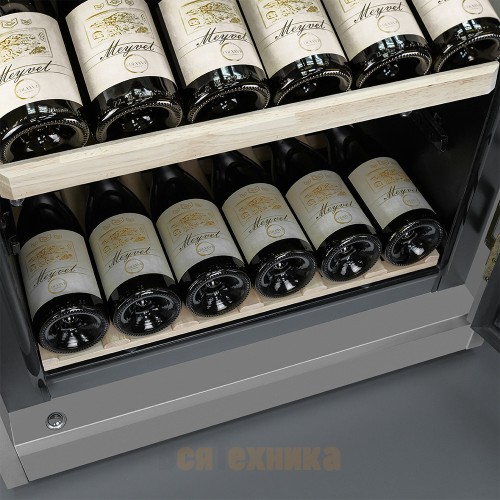 Винный шкаф Meyvel MV102-WG1-M (Grey Quartz)
