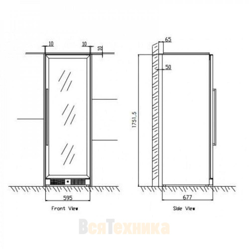 Винный шкаф Cold Vine C142-KBT2