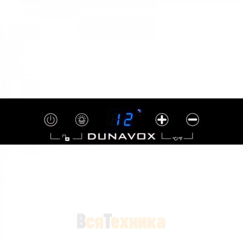 Винный шкаф Dunavox DX-19.58SSK/DP