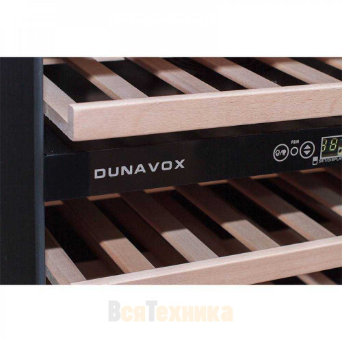 Винный шкаф Dunavox DX-51.150DSK/DP