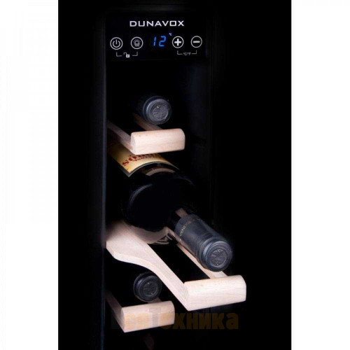 Винный шкаф Dunavox DX-7.22BK