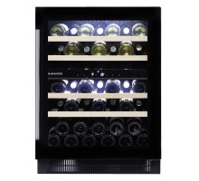 Винный шкаф  Dunavox DAUF-39.121DB