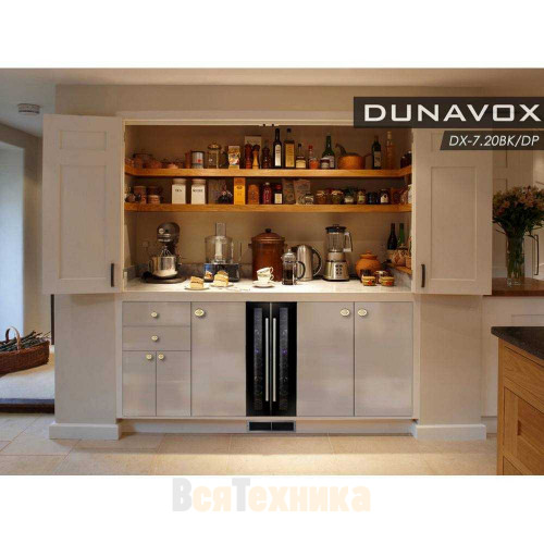 Винный шкаф Dunavox DX-7.22BK