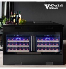 Винный шкаф  Cold Vine C18-KBB1