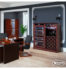 Винный шкаф  Cold Vine C66-WM1-BAR (Classic)