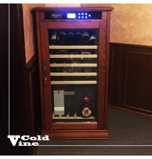 Винный шкаф  Cold Vine C66-WN1 (Classic)