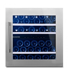Винный шкаф  Dunavox DAB-41.83DSS