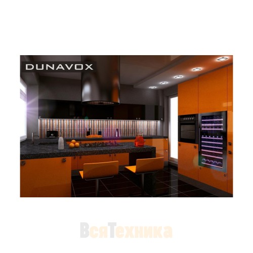Винный шкаф Dunavox DAB-89.215DB