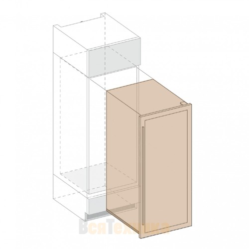 Винный шкаф Dunavox DAVG-114.288DMB.TO