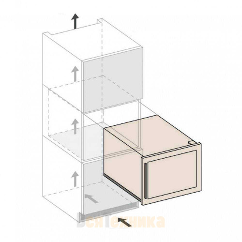 Винный шкаф Dunavox DAB-28.65B