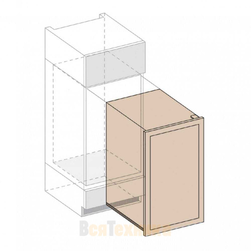 Винный шкаф Dunavox DAB-65.178TB.TO