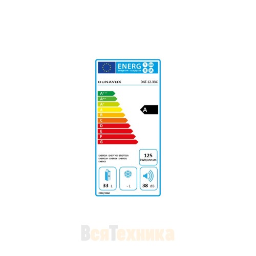 Винный шкаф Dunavox DAT-12.33C