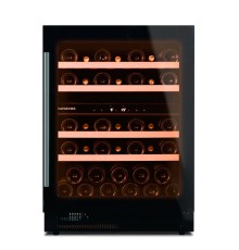 Винный шкаф  Dunavox DAU-39.121DB