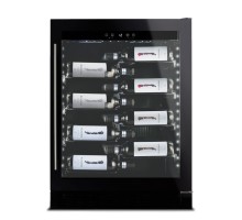 Винный шкаф  Dunavox DAU-40.138B