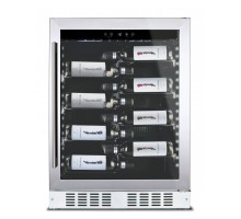 Винный шкаф  Dunavox DAU-40.138SS