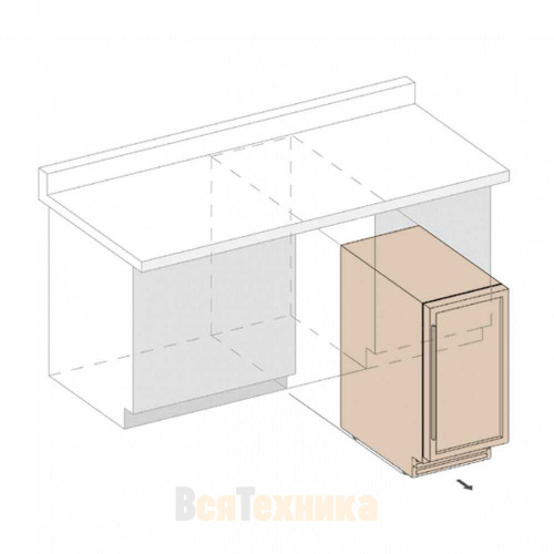 Винный шкаф Dunavox DAU-32.78DSS