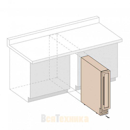 Винный шкаф Dunavox DAU-9.22SS