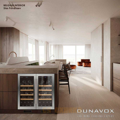 Винный шкаф Dunavox DAU-32.83SS