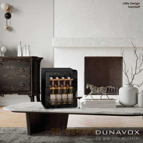 Винный шкаф Dunavox DX-16.46K