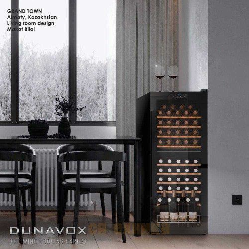 Винный шкаф Dunavox DX-54.150DK