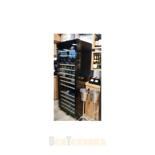 Винный шкаф Dunavox DX-170.490TBK