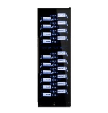 Винный шкаф  Dunavox DX-119.386DB