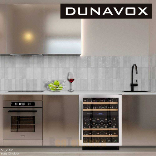 Винный шкаф Dunavox DX-53.130SDSK/DP