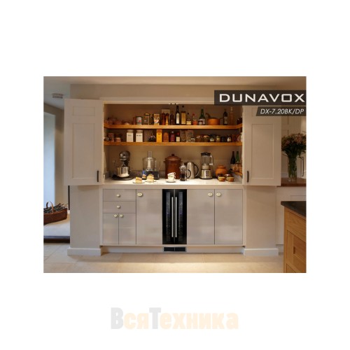 Винный шкаф Dunavox DX-7.22BK
