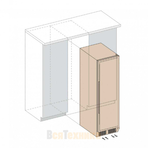 Винный шкаф Dunavox DX-143.468B