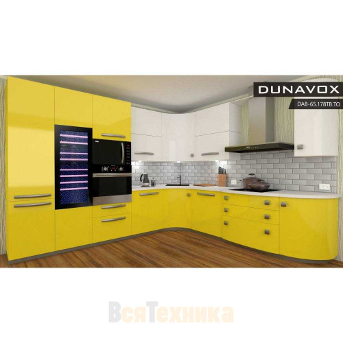 Винный шкаф Dunavox DAB-49.116DB.TO