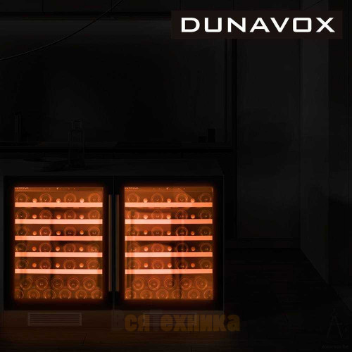 Винный шкаф Dunavox DAU-46.138SS