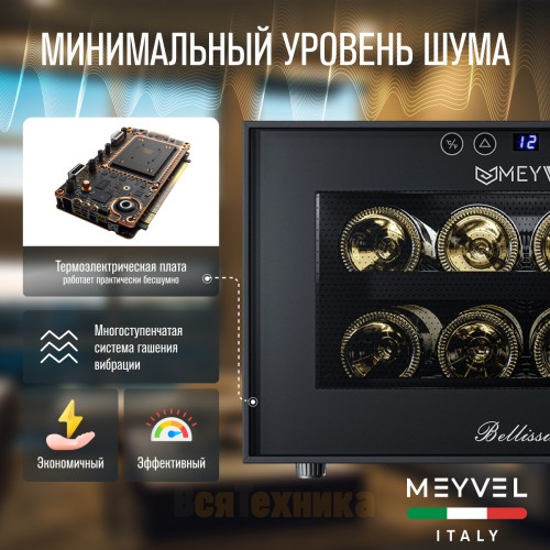 Винный шкаф Meyvel MV08-BF1 (easy)