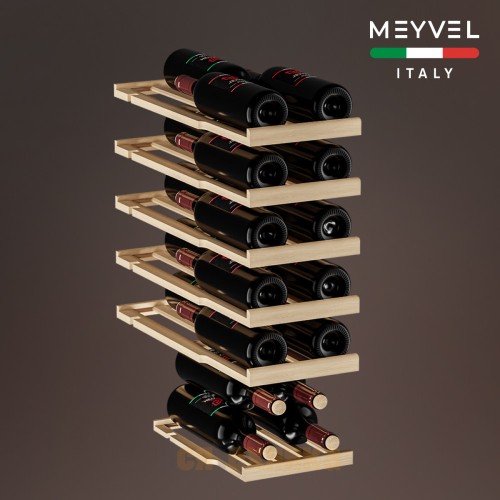 Винный шкаф Meyvel MV19-KBT1
