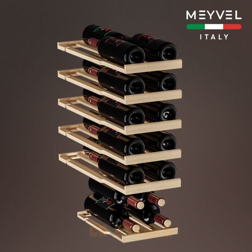 Винный шкаф Meyvel MV19-KST1